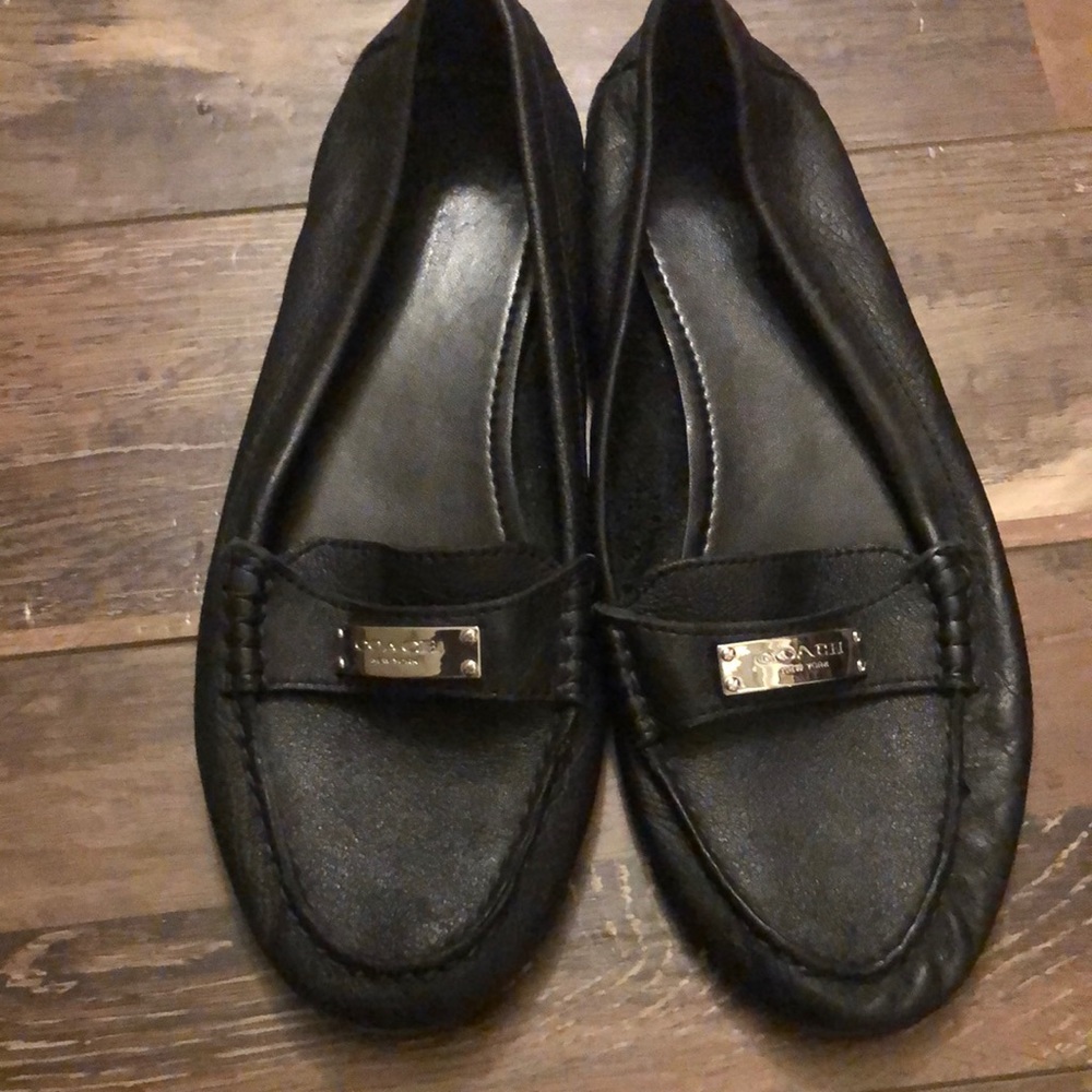 Coach loafers